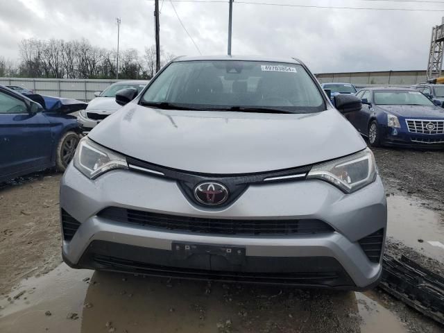 2017 Toyota Rav4 LE