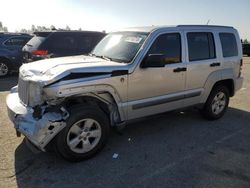 Salvage cars for sale at Rancho Cucamonga, CA auction: 2010 Jeep Liberty Sport