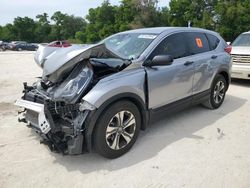 Honda salvage cars for sale: 2018 Honda CR-V LX