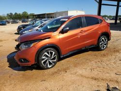 Salvage cars for sale from Copart Tanner, AL: 2019 Honda HR-V Sport