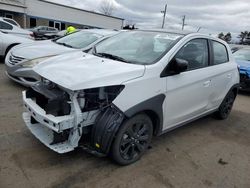 Salvage cars for sale at New Britain, CT auction: 2023 Mitsubishi Mirage SE