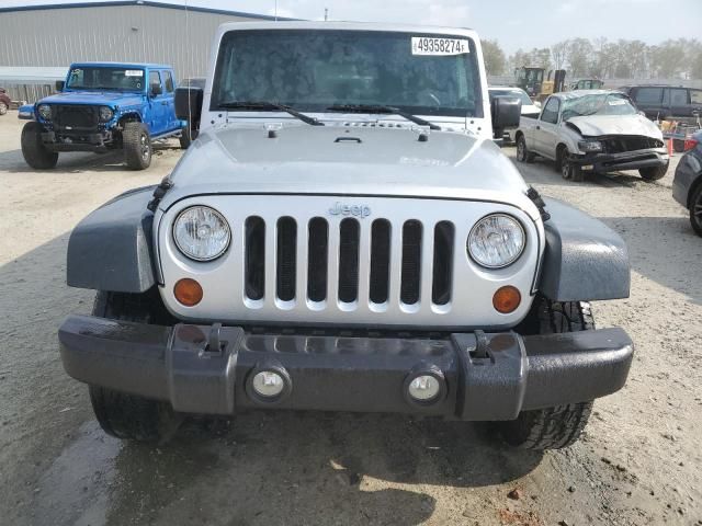 2011 Jeep Wrangler Unlimited Sport