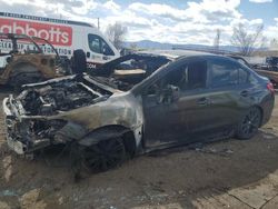 Carros con motor quemado a la venta en subasta: 2020 Subaru WRX