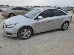 Salvage cars for sale from Copart San Antonio, TX: 2015 Chevrolet Cruze