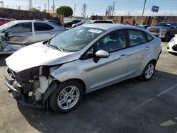 Ford Fiesta SE Vehiculos salvage en venta: 2019 Ford Fiesta SE