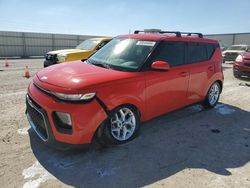 KIA Soul salvage cars for sale: 2020 KIA Soul LX