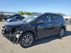 Salvage cars for sale at Pennsburg, PA auction: 2017 Toyota Rav4 Limited