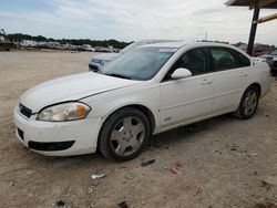 Chevrolet salvage cars for sale: 2008 Chevrolet Impala Super Sport