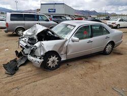 Salvage cars for sale at Colorado Springs, CO auction: 1998 Mercedes-Benz E 320 4matic