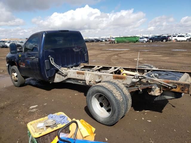 2012 Chevrolet Silverado K3500