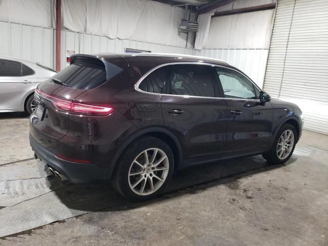 2019 Porsche Cayenne S