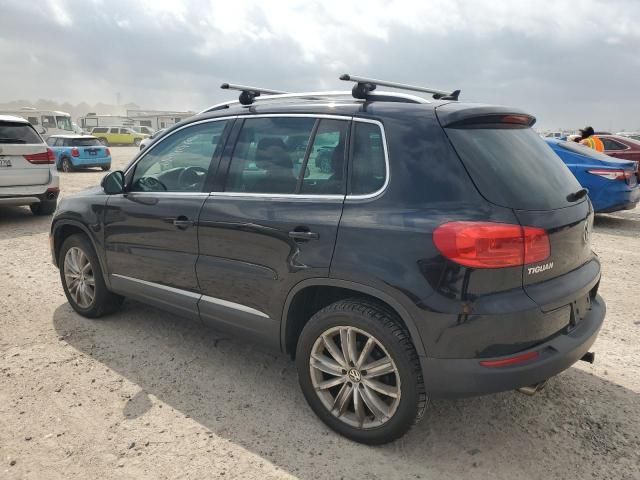 2012 Volkswagen Tiguan S