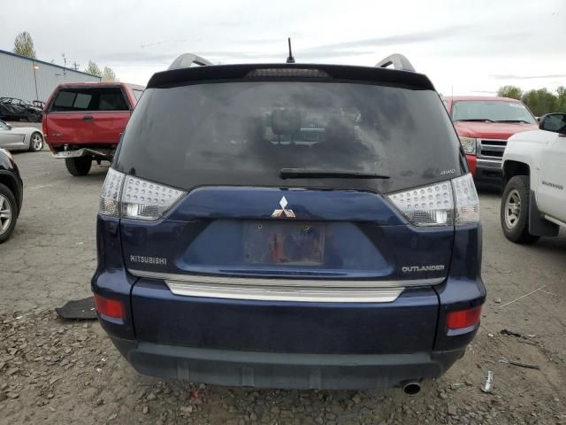 2012 Mitsubishi Outlander SE