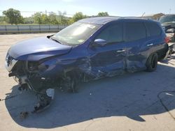 Salvage cars for sale at Lebanon, TN auction: 2017 Nissan Pathfinder S