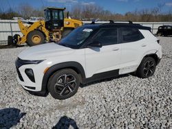 Salvage cars for sale at Barberton, OH auction: 2021 Chevrolet Trailblazer RS