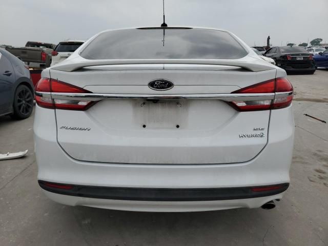 2018 Ford Fusion SE Hybrid