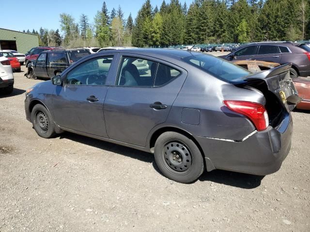 2016 Nissan Versa S