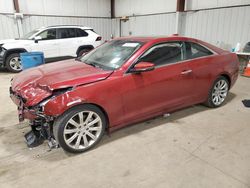 Salvage cars for sale from Copart Pennsburg, PA: 2015 Cadillac ATS