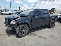 Salvage cars for sale from Copart Colton, CA: 2019 Nissan Frontier S