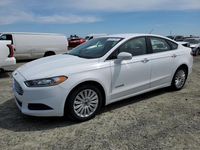 2014 Ford Fusion SE Hybrid