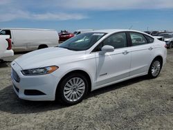 Vehiculos salvage en venta de Copart Antelope, CA: 2014 Ford Fusion SE Hybrid