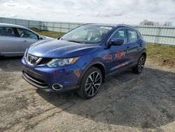 Nissan Rogue salvage cars for sale: 2017 Nissan Rogue Sport S