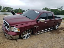 Salvage cars for sale at Theodore, AL auction: 2017 Dodge RAM 1500 Longhorn