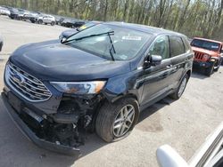 Salvage cars for sale at Glassboro, NJ auction: 2022 Ford Edge SEL