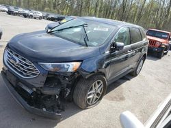 Ford Edge salvage cars for sale: 2022 Ford Edge SEL