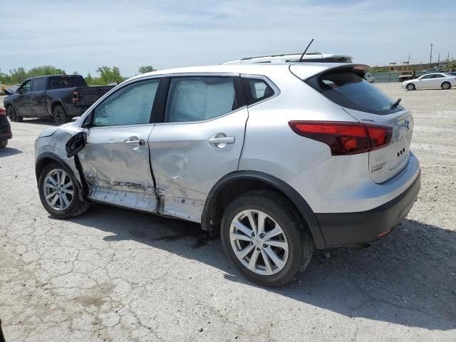 2017 Nissan Rogue Sport S