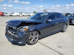 Mercedes-Benz e 350 salvage cars for sale: 2014 Mercedes-Benz E 350