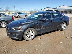 Salvage cars for sale at Central Square, NY auction: 2018 Chevrolet Malibu LT