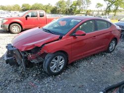 Salvage cars for sale at Byron, GA auction: 2020 Hyundai Elantra SEL
