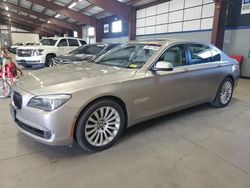 BMW 7 Series salvage cars for sale: 2012 BMW 750 LXI