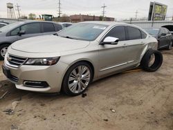 Chevrolet salvage cars for sale: 2015 Chevrolet Impala LTZ