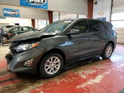 Salvage cars for sale from Copart Angola, NY: 2019 Chevrolet Equinox LS