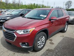 Carros dañados por granizo a la venta en subasta: 2021 Chevrolet Traverse LT