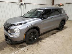 Salvage cars for sale at Pennsburg, PA auction: 2023 Mitsubishi Outlander SE
