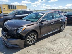 Salvage cars for sale at Cahokia Heights, IL auction: 2015 Hyundai Sonata Sport