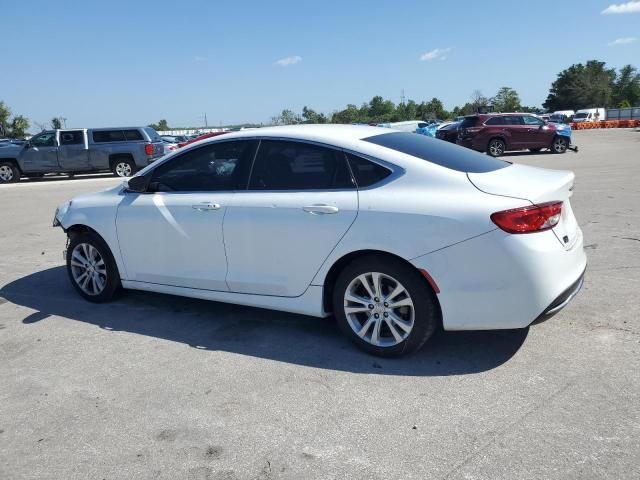 2015 Chrysler 200 Limited