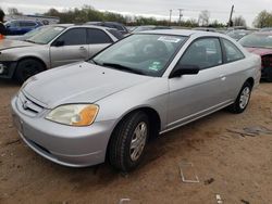 Salvage cars for sale from Copart Hillsborough, NJ: 2003 Honda Civic LX