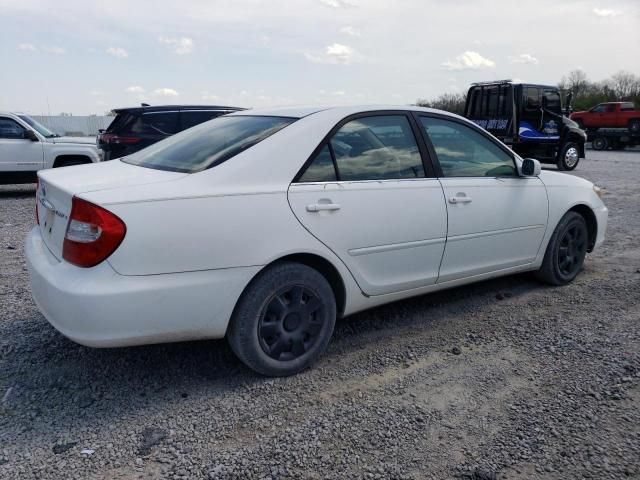 2002 Toyota Camry LE