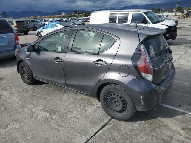 2016 Toyota Prius C