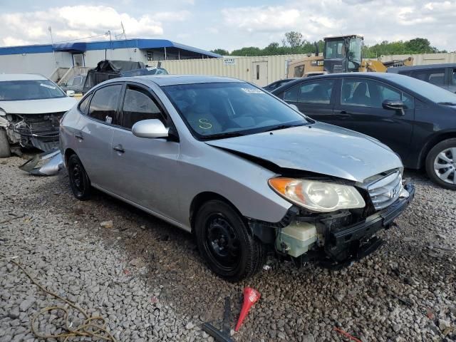 2010 Hyundai Elantra Blue