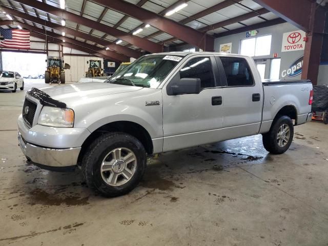 2005 Ford F150 Supercrew