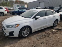 Salvage cars for sale from Copart Chalfont, PA: 2020 Ford Fusion SE
