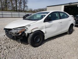 Salvage cars for sale from Copart Rogersville, MO: 2017 Toyota Corolla L