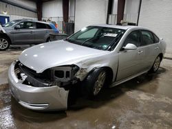 Salvage cars for sale at auction: 2012 Chevrolet Impala LT