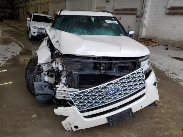 2018 Ford Explorer Platinum