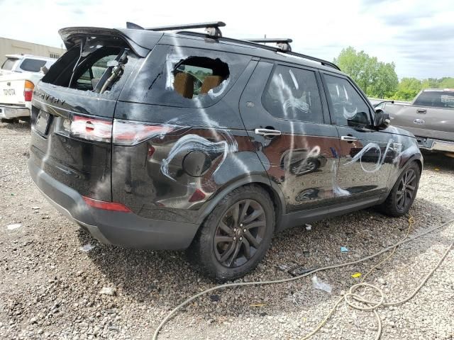 2017 Land Rover Discovery HSE